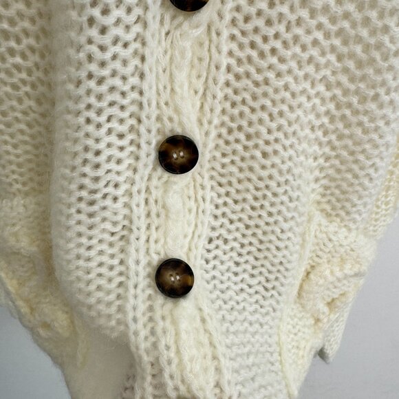 Loewe Mohair-blend cardigan - Picture 10 of 15